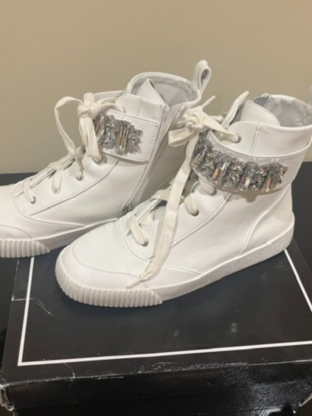 Karl Lagerfeld High-Top Sneakers